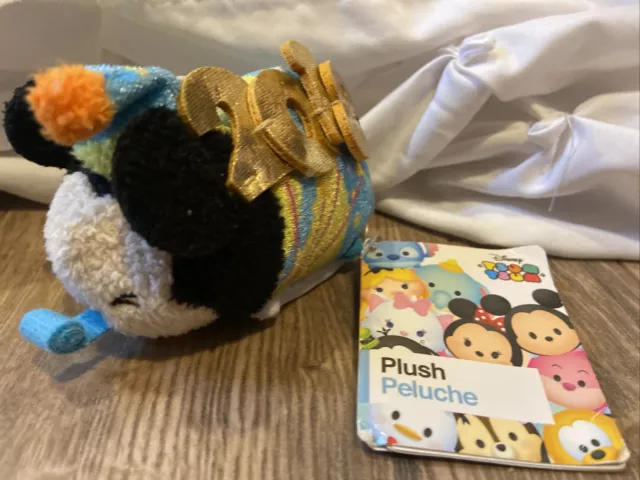 Tsum Tsum Mickey 2018 Collectible Rare Disney Plush BNWT With Tags