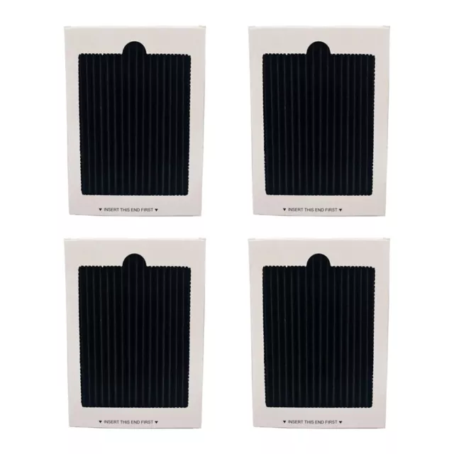 Kühlschrankfilter Filterelement Schwarz Set Ersatz Für EAFCBF 241754001