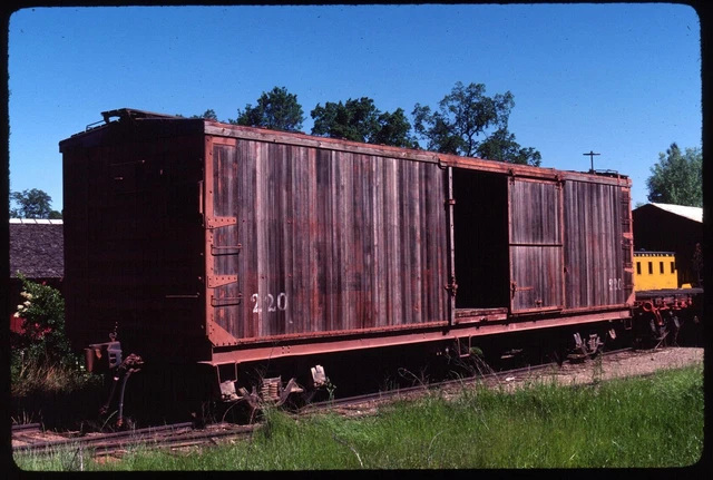 Original Rail Slide - UNK Unknown Road 220 no location 6-1981