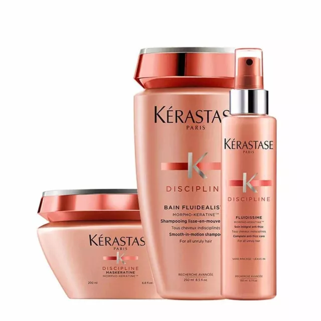 Kerastase Discipline Bain Gentle+Maskeratine+Fluidissime 250+200+150ml