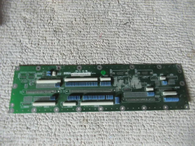 Sega Model 3 I/O Only Arcade Video Game Pcb Board C136-1