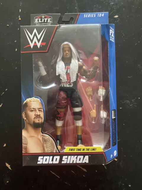 MATTEL WWE SOLO Sikoa 6 in Action Figure - HKP05 First Time In Line Elite  $29.00 - PicClick