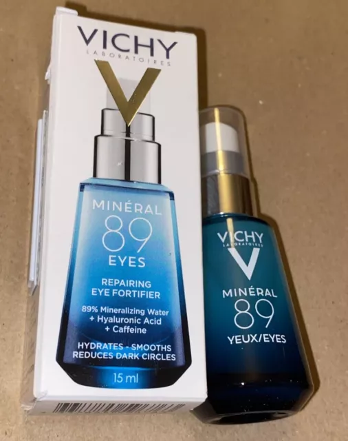 VICHY MINERAL 89 Eyes Repairing Eye Fortifier 15ml - 's
