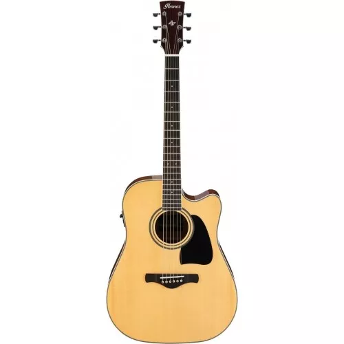 IBANEZ - AW70ECE NATURAL HIGH GLOSS ARTWOOD - Guitare folk électro-acoustique