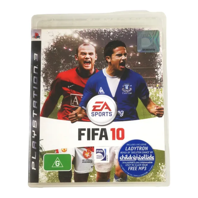 FIFA 10 PS3 PlayStation 3 EA Sports Video Game Soccer Football