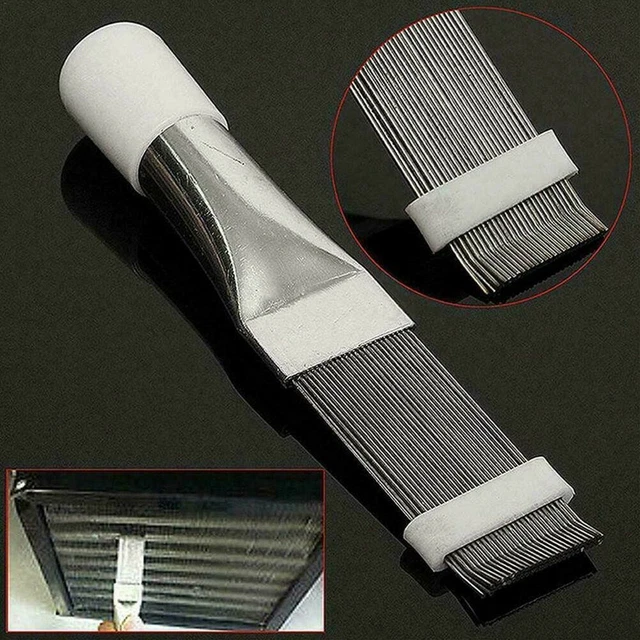 Ailette Réparation Climatisation Peigne Radiateur Outil 6x 1x 1.9cm Durable 9