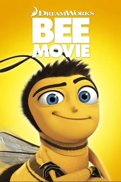 Bee Movie Poster Jerry Seinfeld