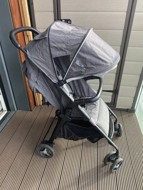 Avia stroller silver cross sale