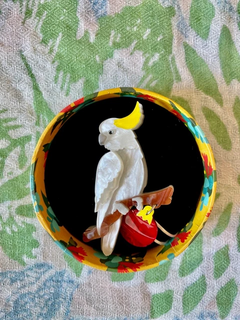 ERSTWILDER POD DWELLER Brooch 57.00 PicClick AU