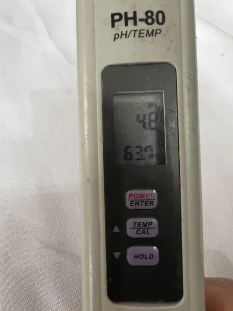 HM Digital HMDPHM80 Digital pH/Temperature Meter