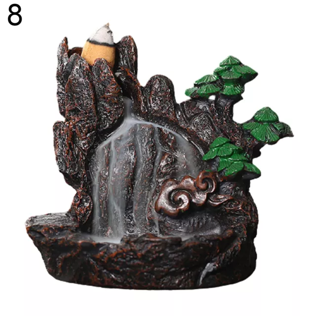 Resin Mountains Rivers Incense Burners Holder Censer Aromatherapy Home Decor 50