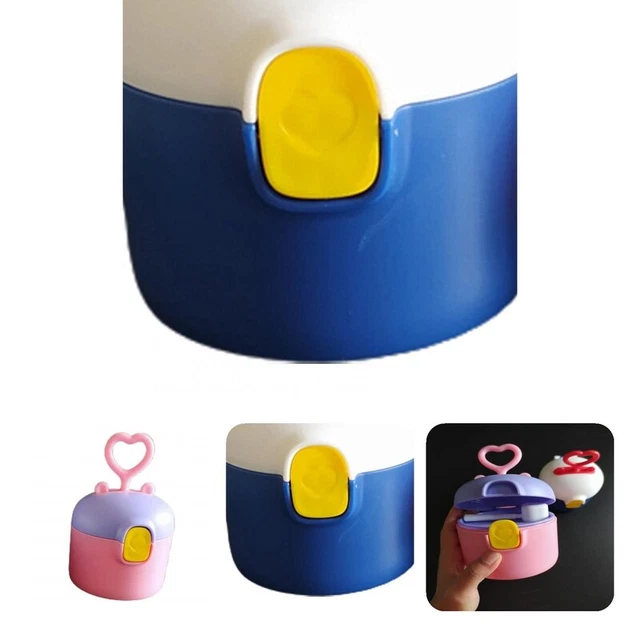 Caja de leche en polvo ligera antidesgaste sin derrame BPA caja de leche en polvo PP