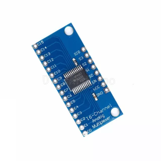 16-KANAL ANALOG DIGITAL Multiplexer Modul CD74HC4067 für Arduino ...