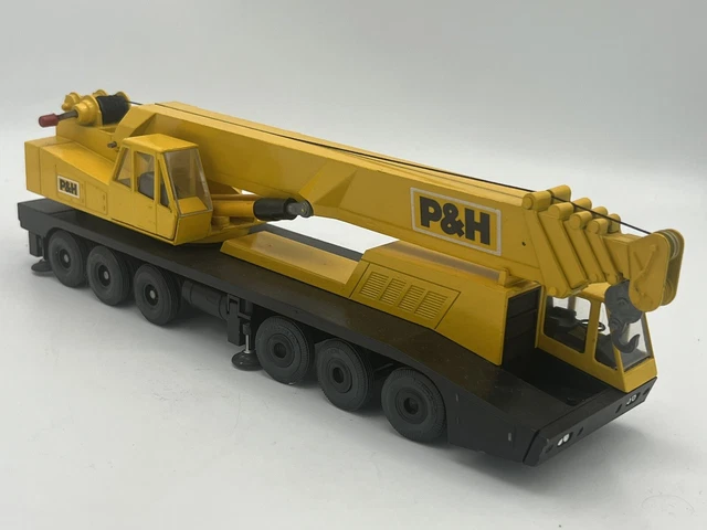 Conrad 4110 1/50 Echelle Homme Autokran Crane Camion État
