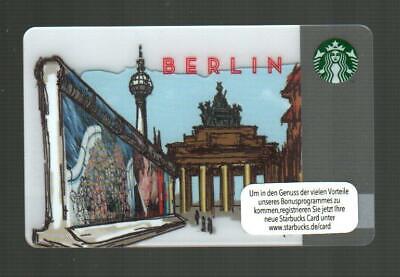 STARBUCKS ( Germany ) Berlin ( 6106 ) 2014 Gift Card ( $0 )