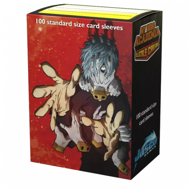 Dragon Shield - Matte Art - My Hero Academia Shigaraki Sleeves (100)