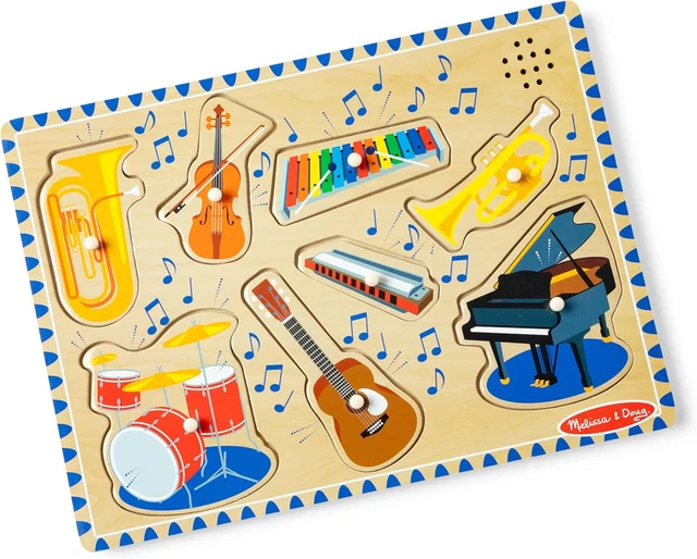 Musical Instruments Melissa Doug Melissa Doug Zoo Animals - Main Image