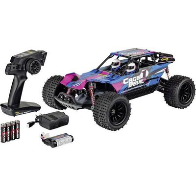 Carson Carson 1:10 RC Buggy Elettrico Gabbia Devil Fe 2,4Ghz 100% Rtr 