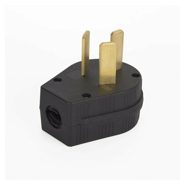 Spina Potenza per Rv Saldatura Nema 10-50P 1 Pezzi 50A 125/250V 50Amp