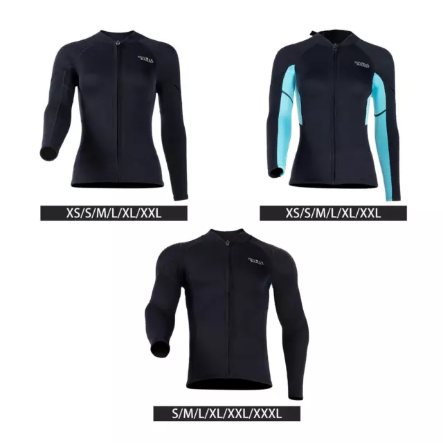 Wetsuit Top Diving Suit Wetsuit Jacket for Snorkeling