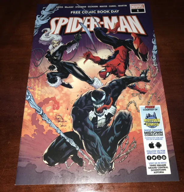 Spider-Man/Venom Free Comic Book Day #1 (9.6-9.8) Black Cat/Donny Cates