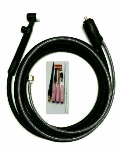 WELDINGER WIG-Schlauchpaket SR 17 V – 4 M Schlauchset Für Lift-Arc Schweißinverter