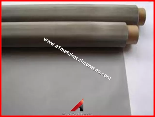 Stainless Steel Woven Wire Mesh 325 mesh