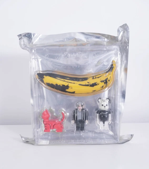 Figurine WARHOL X Maharishi Kubrick – Series 2 – DPM Identifier – Scellée 2003