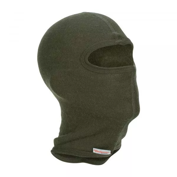 ASMC Woolpower Balaclava 200 pine green