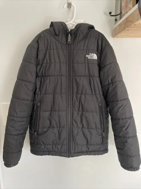 THE NORTH FACE REVERSIBLE DOWN PUFFER JACKET Size youth Medium