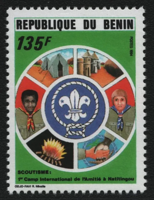 Benin 1994 - Mi-Nr. 621 ** - MNH - Pfadfinder / Scouts