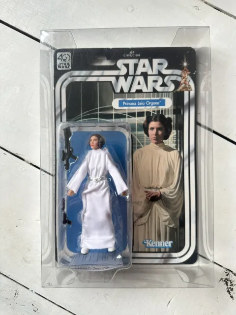 Damaged  | Star Wars The Black Series 40th Anniversary | Princess Leia Organa