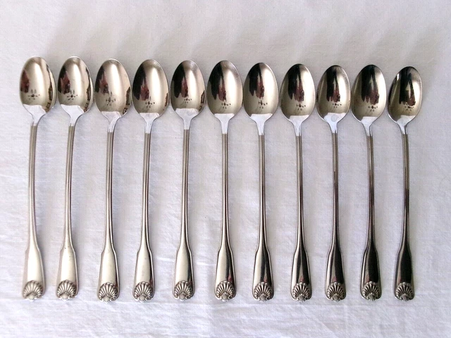 Oneida Tudor Deluxe Stainless Steel Flatware Set – Glossy Finish, Made In USA (1986, Used)