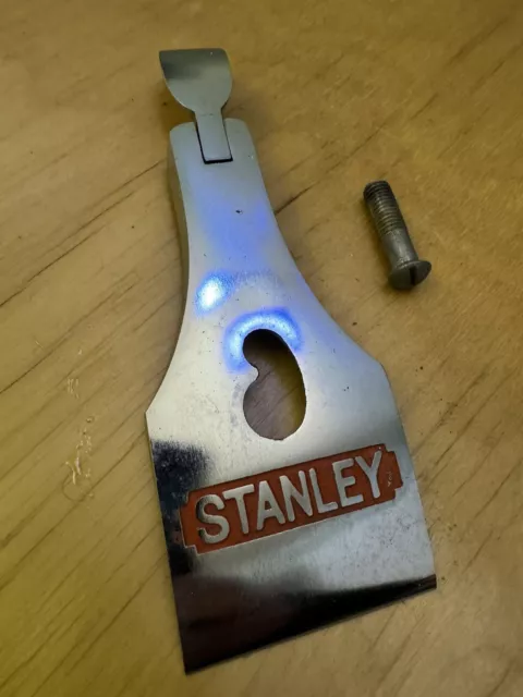 Spare Lever Cap And Screw For A Stanley Bailey no.4 Plane
