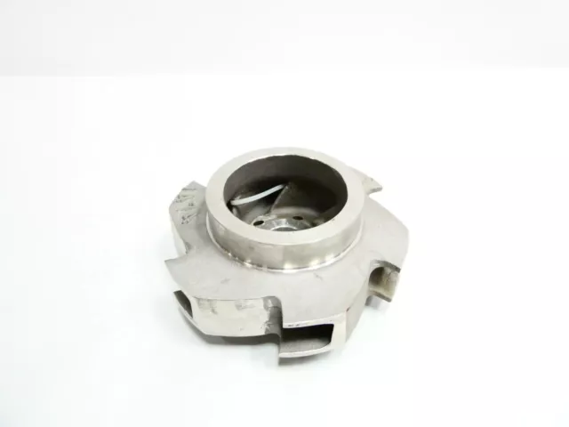 Worthington 959399 3x4-8 D-1011 Stainless 6-vane Pump Impeller 7-1/2in Od