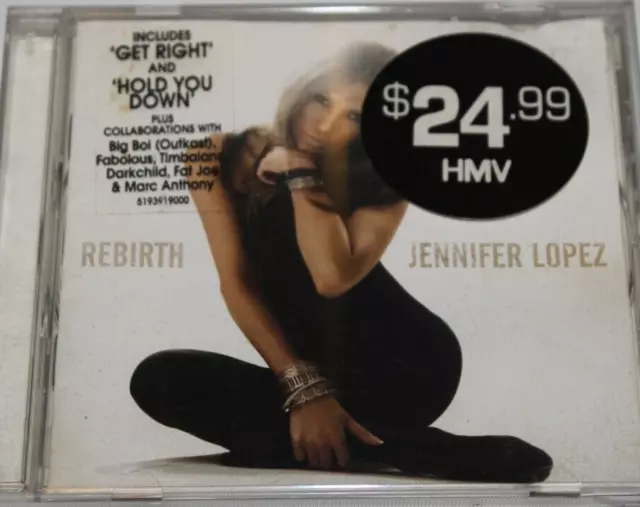 Jennifer Lopez Rebirth