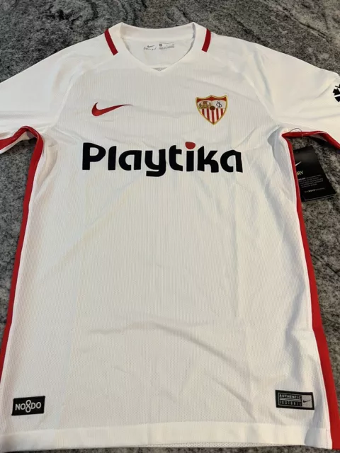 Sevilla 2018/19 Nike Home Shirt. BNWT Mens Size Small