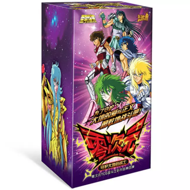 Display 20 boosters Saint Seiya Kayou Dimension Zero 4 🇨🇳