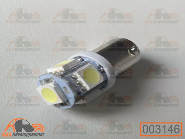 AMPOULE LED 12V VEILLEUSE ET COMPTEUR citroen 2cv dyane mehari - 003146 -