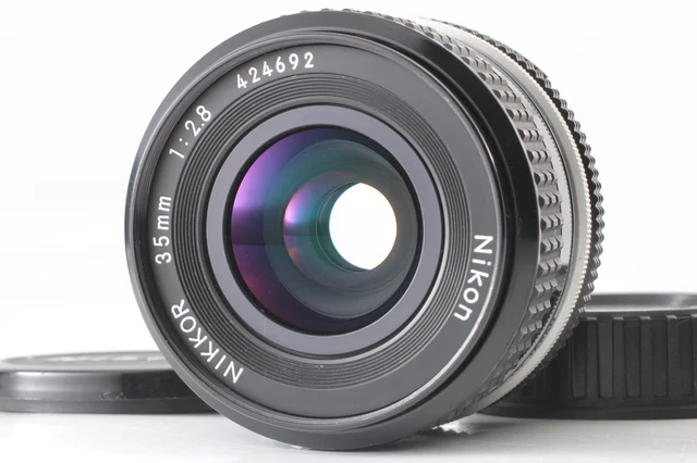 [Near MINT] Nikon Ai Nikkor 35mm f/2.8 Wide Angle MF Prime Lens From JAPAN