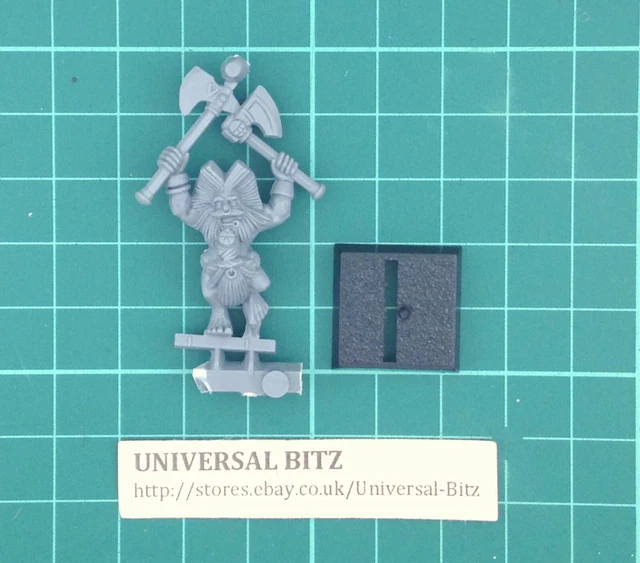 BATTLE SKULL PASS Dragon Slayer Dwarf Dwarves Warhammer AOS RARE OOP M8 ...