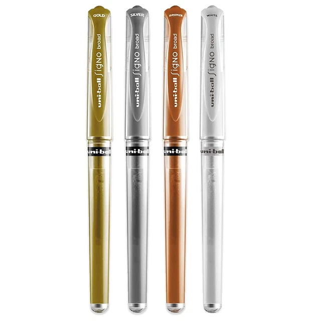 Penna A Sfera Uni-Ball Signo Knock - Punta 0,5 Mm - Inchiostro Rosso - Scrittura Fluida E Precisa - 5