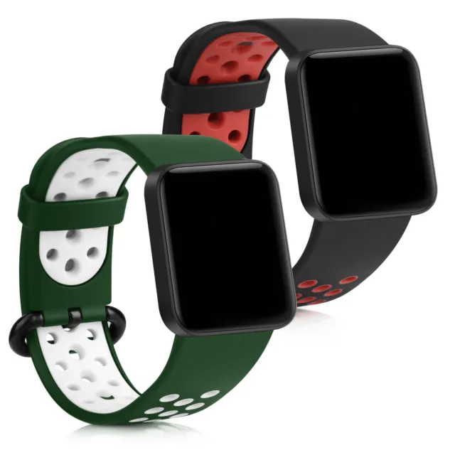 Cinturino per Xiaomi Mi Watch Lite Redmi Watch in silicone con fibbia