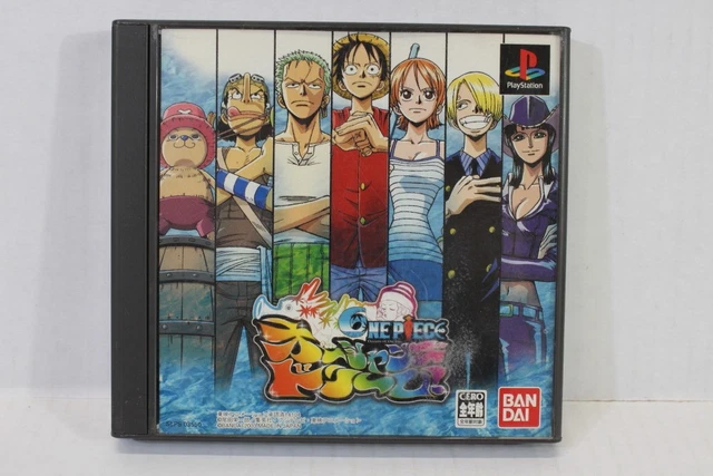 One Piece Tobidase Kaizokudan! - Playstation | Cuotas sin interés