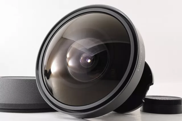【ALMOST UNUSED TOP MINT+】NIKON Fisheye NIKKOR AIS 8mm F/2.8 Wide angle Lens JP