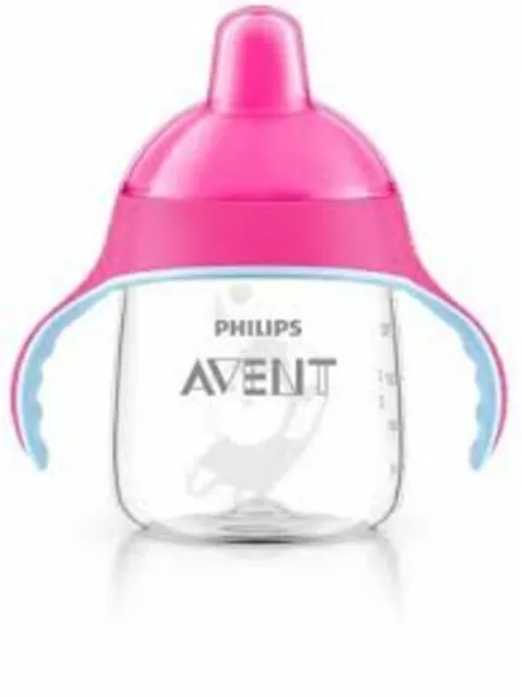 Philips Avent Godet Avec Paille Neuf Scellé (Paquet De 2 Pièces)