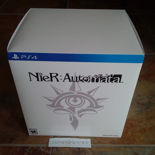 Nier Automata - Edition Collector Black Box sous blister - PS4 - Jeu