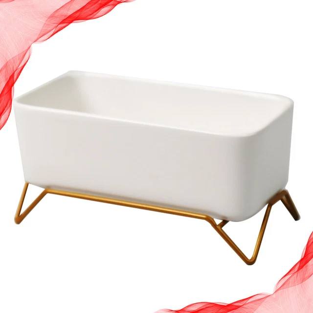 1 Stück Blumentopf Moderne Keramik Pflanze Pot Basis Office Home Desktop