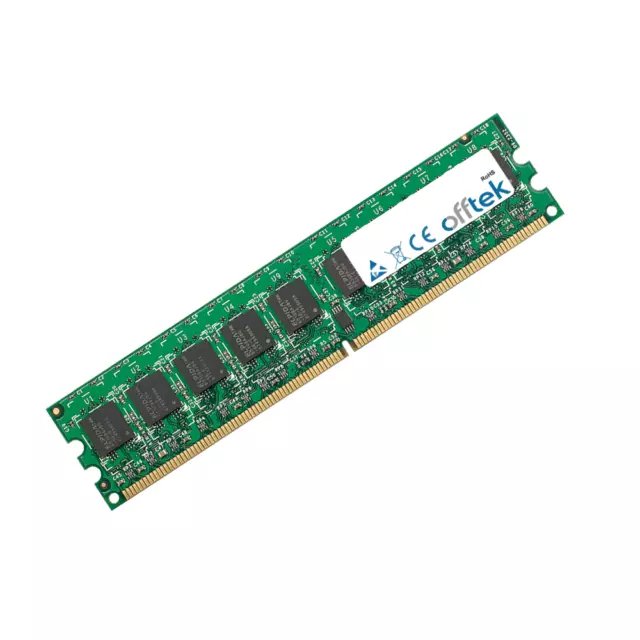 2Go RAM Mémoire Asus M2N32-SLI Deluxe (DDR2-4200 - ECC) carte mémoire mère