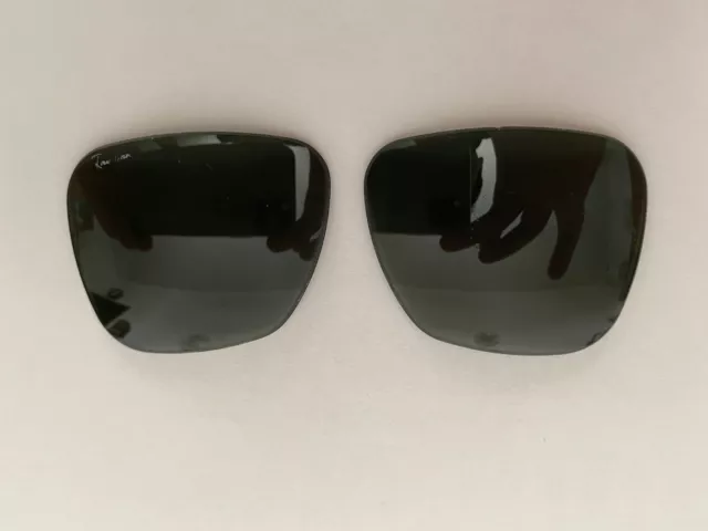 Lenti occhiali sole RayBan Caravan  Aviator -Originali -